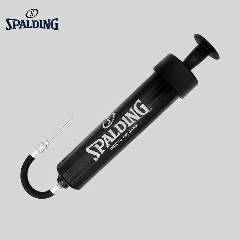 斯伯丁(SPALDING)便携式简易打气筒NC006H篮球足球排球均可使用