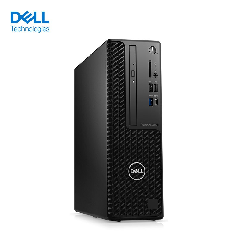 戴尔（DELL）Precision T3440升级款T3450 塔式图形工作站台式电脑主机 i7十一代/16G/256G+2T/T600 4G /DVDRW/3年上门服务