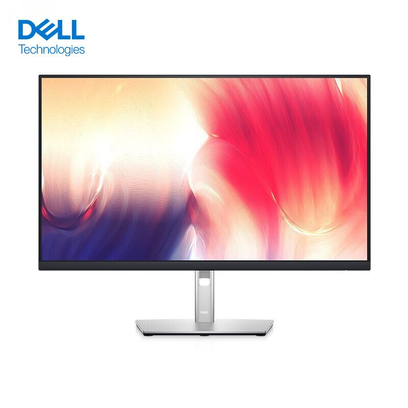 戴尔（DELL）P2722H  27英寸 IPS屏显示器（DP+HDMI+VGA接口） 黑色 三年质保
