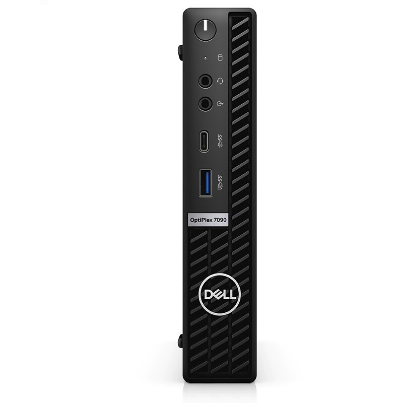戴尔台式机迷你 Dell Optiplex 7090mff 微型台式电脑主机 客厅标配i5 t 8 512 4g独显内置wifi 蓝牙全国联保三年硬件上门