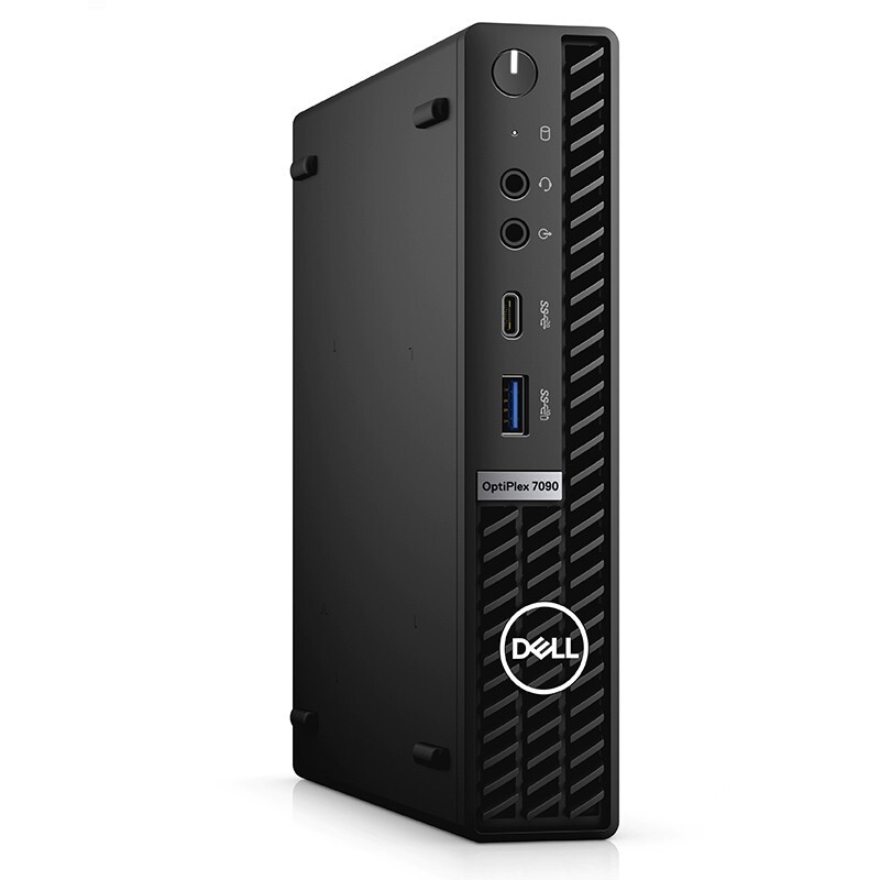 戴尔台式机迷你 Dell Optiplex 7090mff 微型台式电脑主机 客厅标配i5 t 8 512 4g独显内置wifi 蓝牙全国联保三年硬件上门