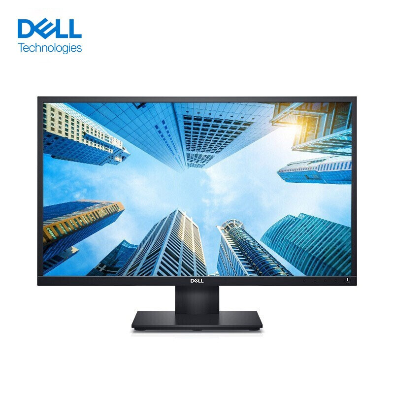 戴尔（DELL） E2420H 23.8英寸 高清IPS屏显示器（DP+VGA接口）三年上门 23.8英寸 三年质保