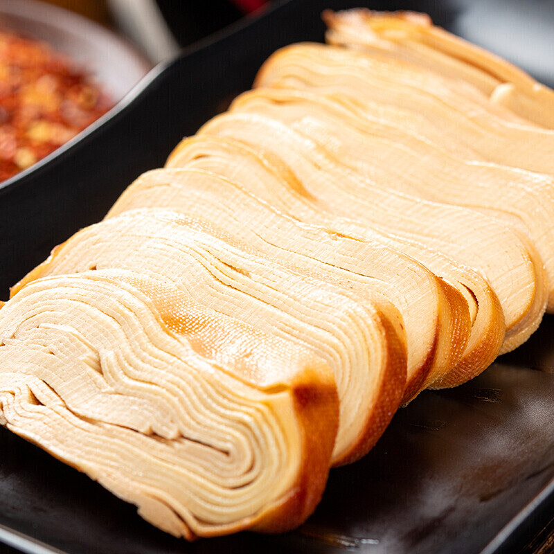 哈肉联香薰豆腐卷开袋即食豆卷豆皮正宗东北特产小吃100g10袋香薰豆卷