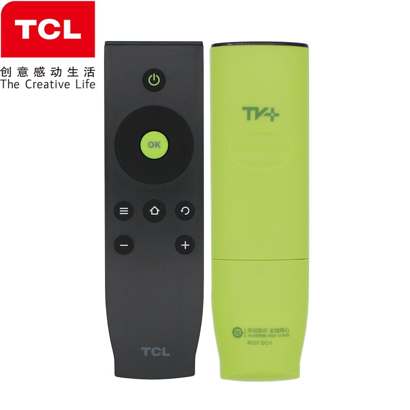 原装TCL爱奇艺智能网络电视机遥控器 RC07DCI1 RC07DC11 RC07DCL1